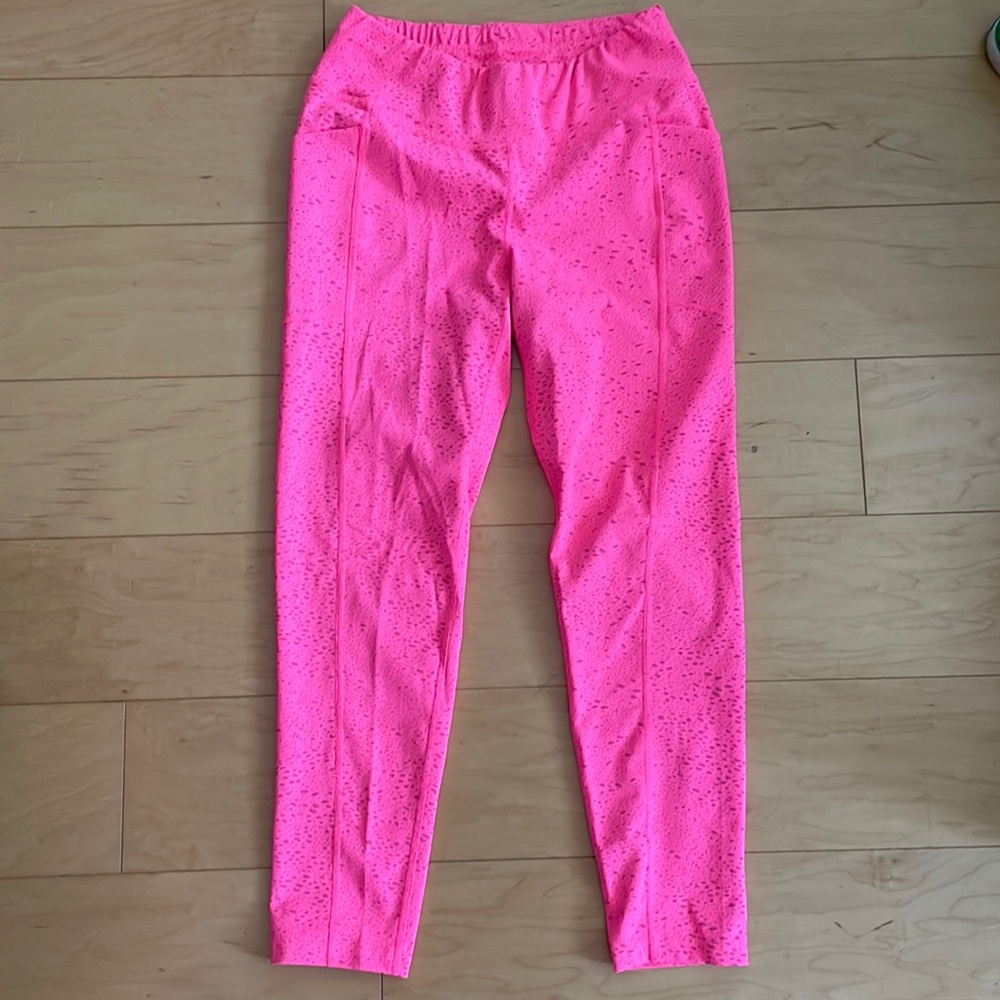 Oiselle Firecracker Tights